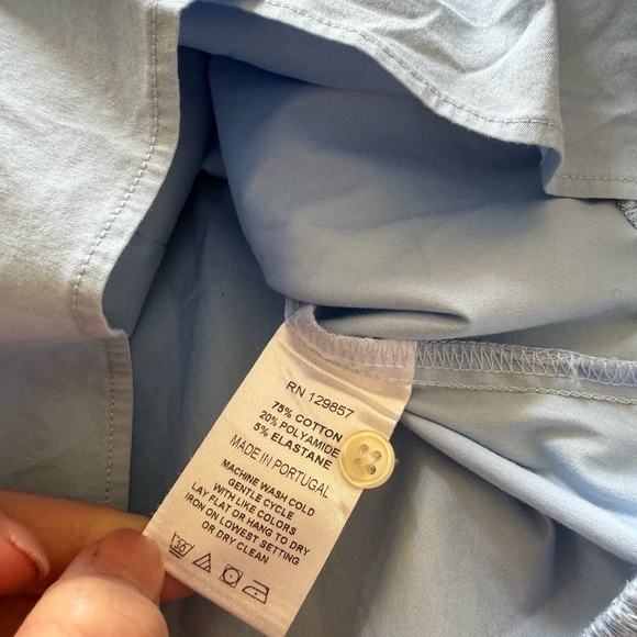 The Drop Waist Shirt Dress - Picture 5 of 7